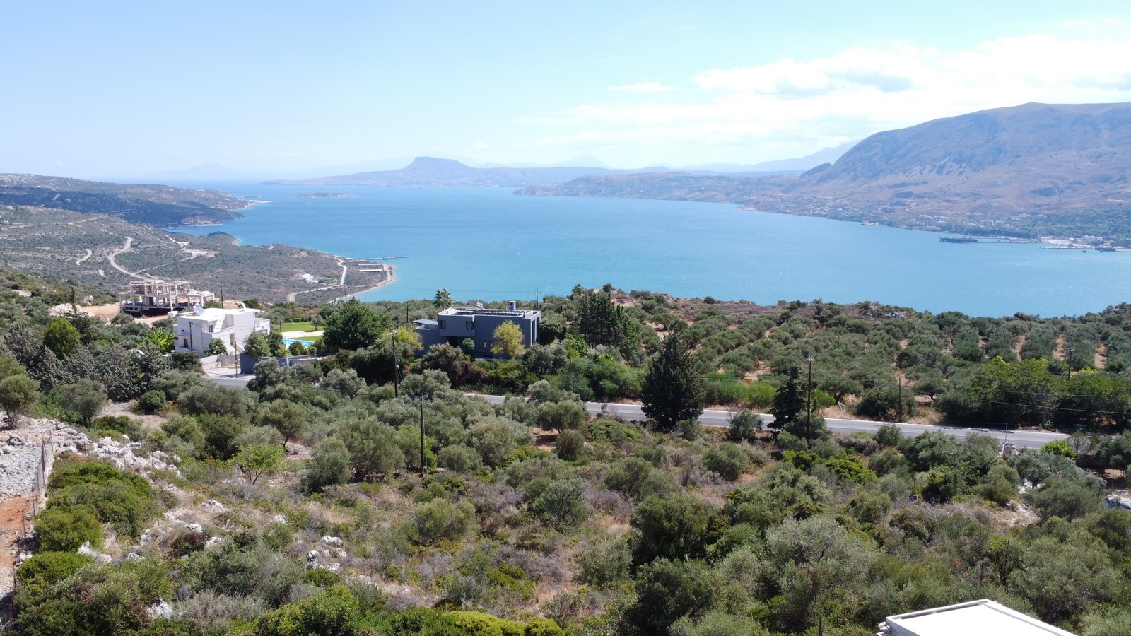 Souda Bay in Chania exceptional Views