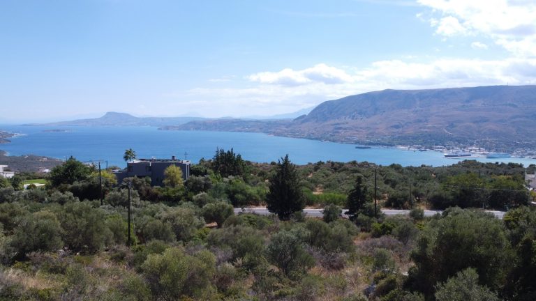 exceptional views of souda bay from above