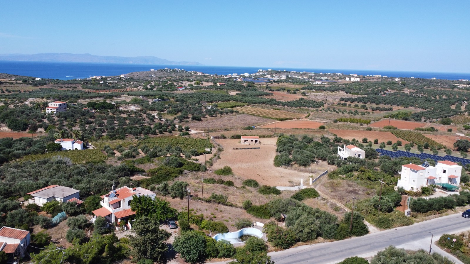 Listing photograph 7 of 22 of the land in Chorafakia, published by Euroland Property Group.