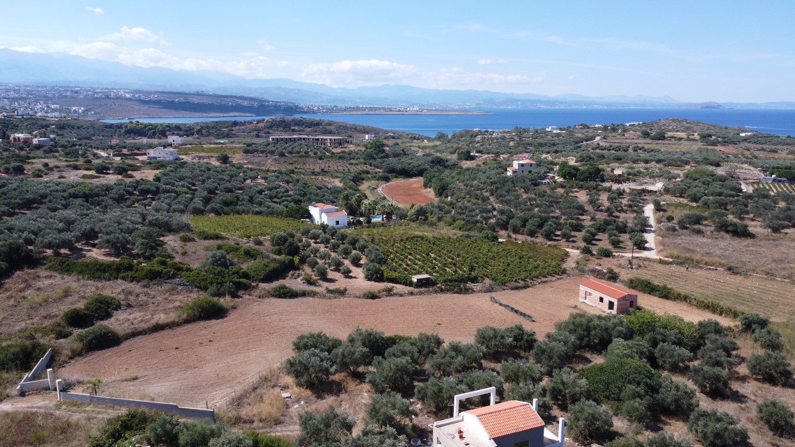 Listing photograph 6 of 22 of the land in Chorafakia, published by Euroland Property Group.