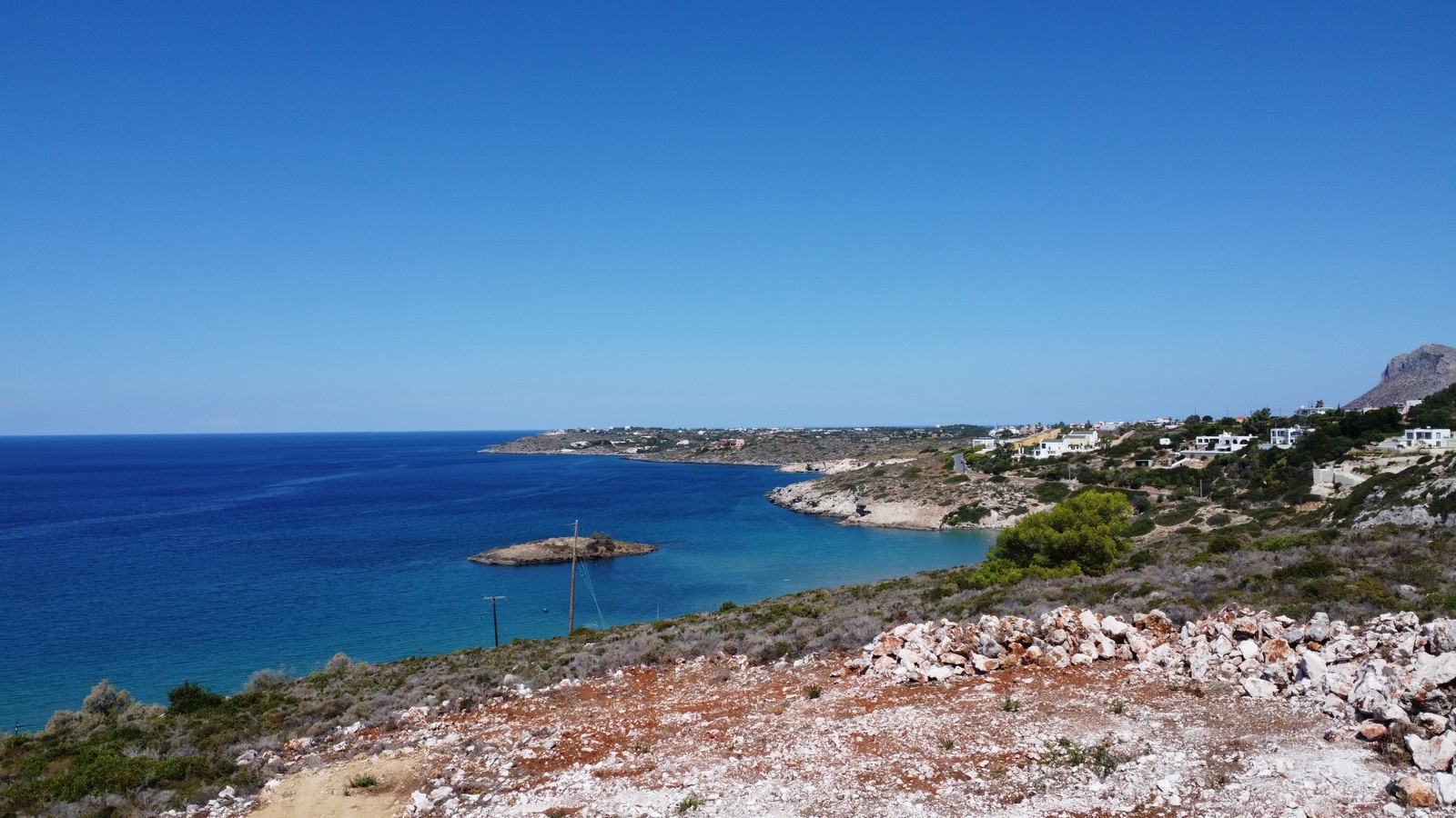 Listing photograph 8 of 21 of the land in Kalathas, published by Euroland Property Group.