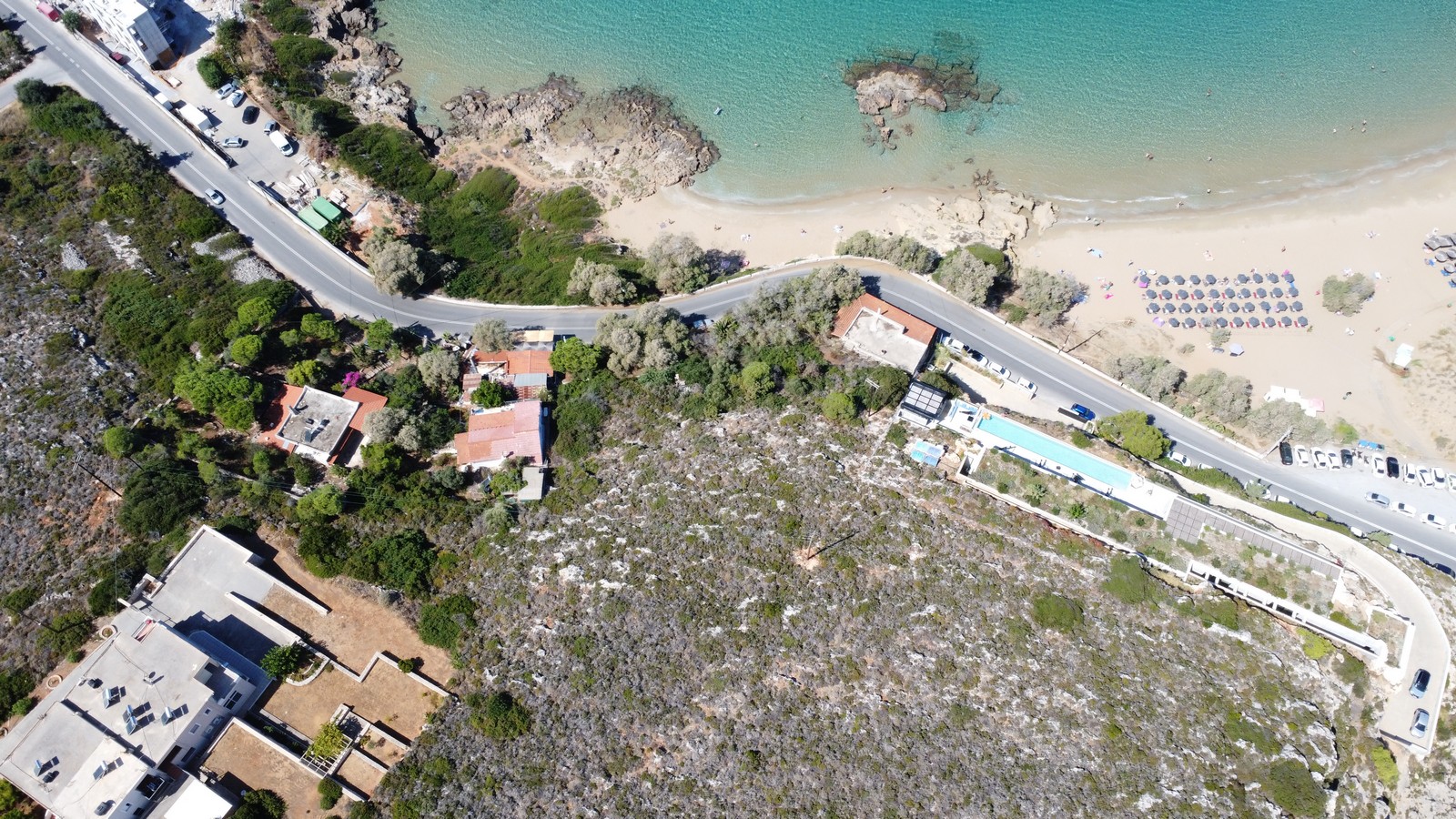 Listing photograph 19 of 21 of the land in Kalathas, published by Euroland Property Group.