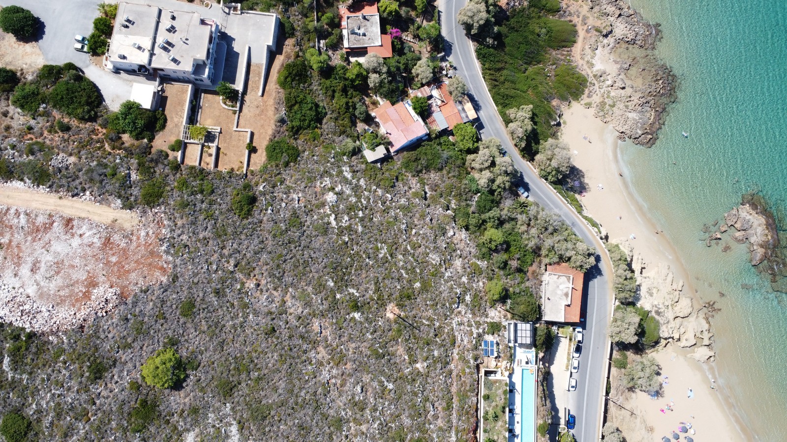 Listing photograph 7 of 21 of the land in Kalathas, published by Euroland Property Group.