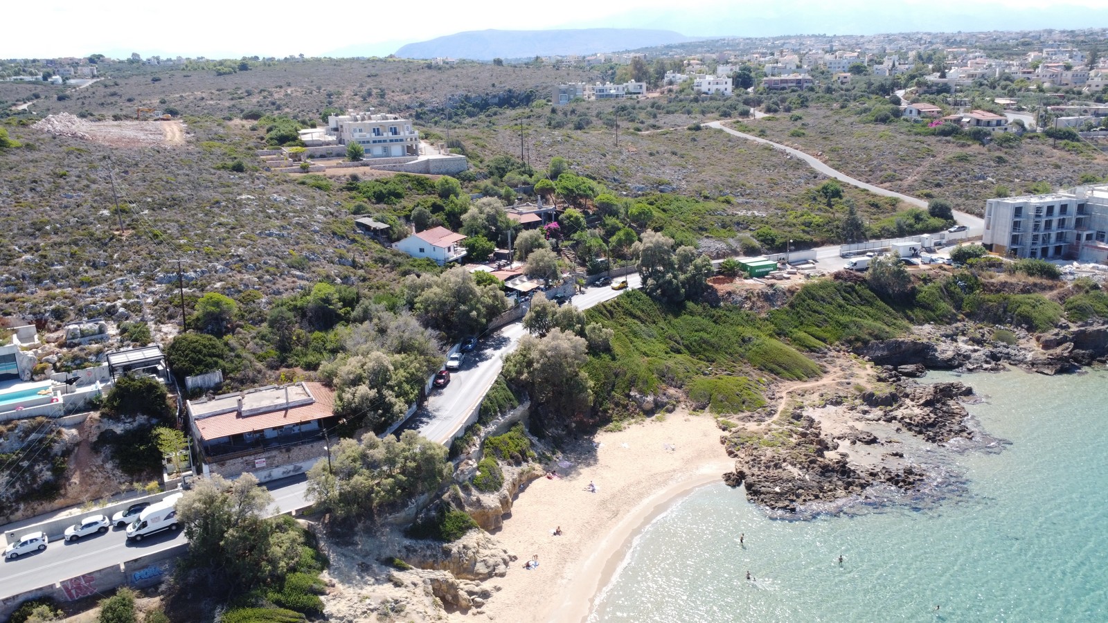 Listing photograph 9 of 21 of the land in Kalathas, published by Euroland Property Group.