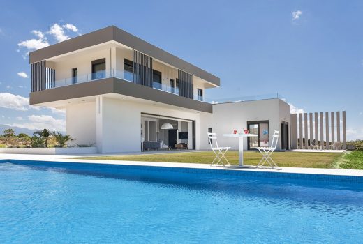 High-end villa construction project in Crete